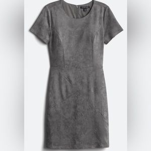 41 Hawthorne Faux suede dress NWT